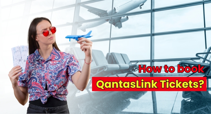 How to book QantasLink Tickets?